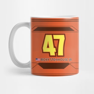 Ricky Stenhouse Jr #47 2023 NASCAR Design Mug